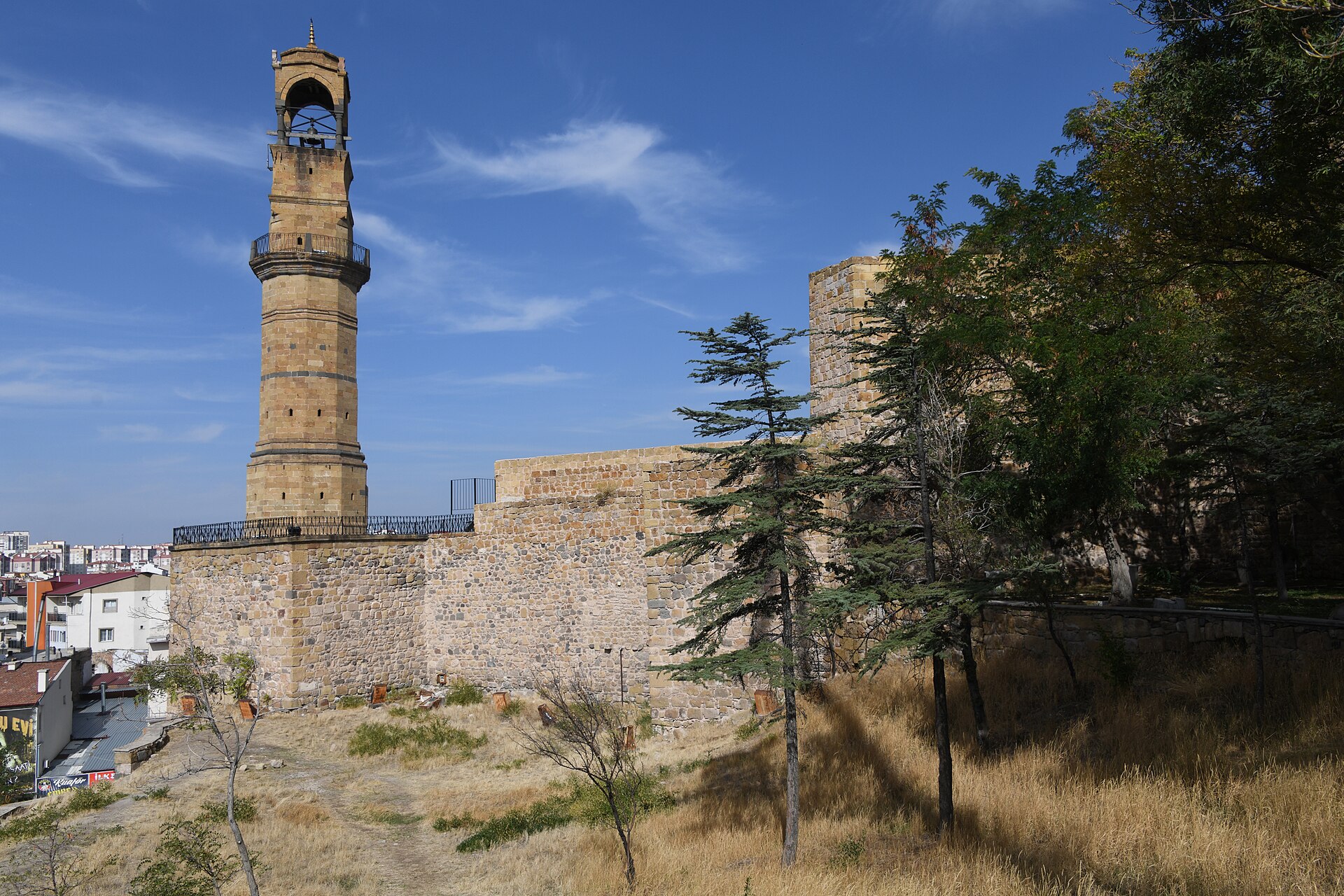 Niğde Kalesi ve Saat Kulesi