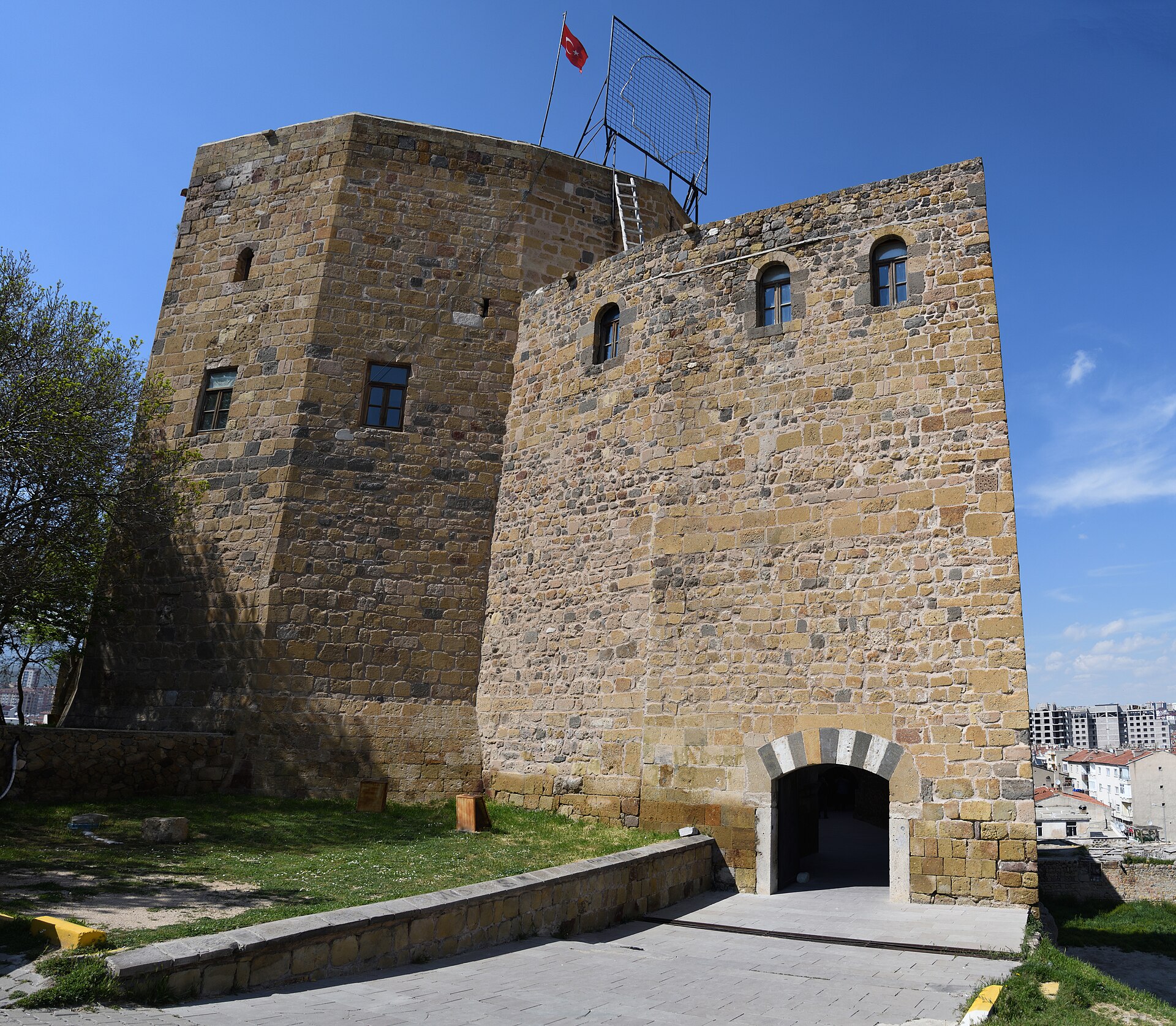 Niğde Kalesi Panoraması